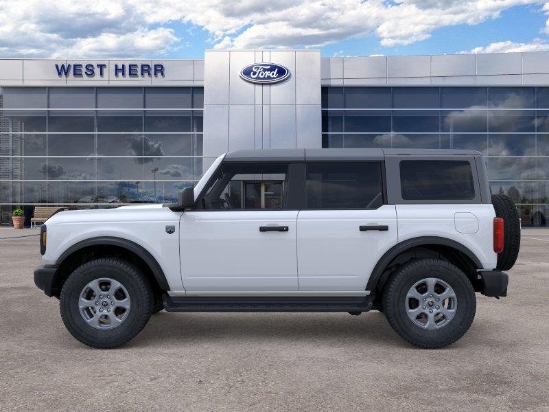 New 2026 Ford Bronco Big Bend SUV in #FRA260250 | West Herr Auto Group