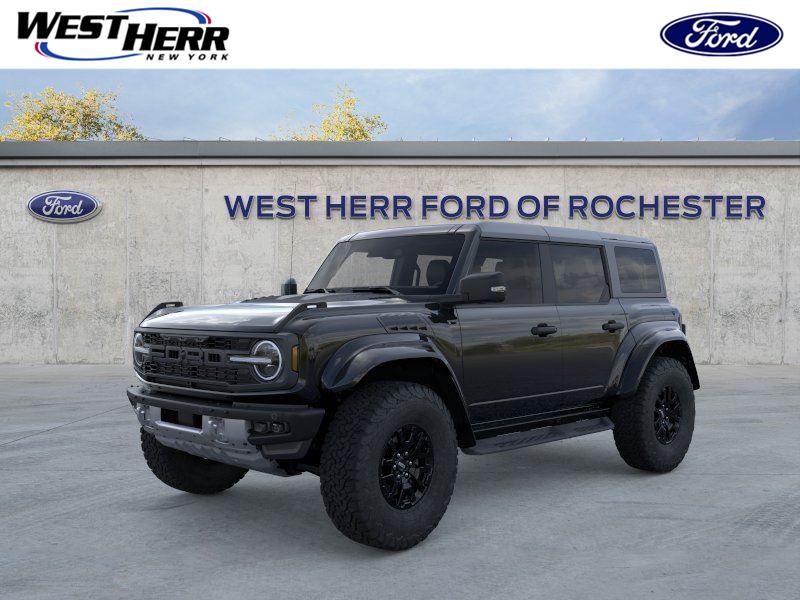 Shadow Black 2026 Ford Bronco Raptor 4WD SUV / Crossover Four-Wheel Drive Automatic