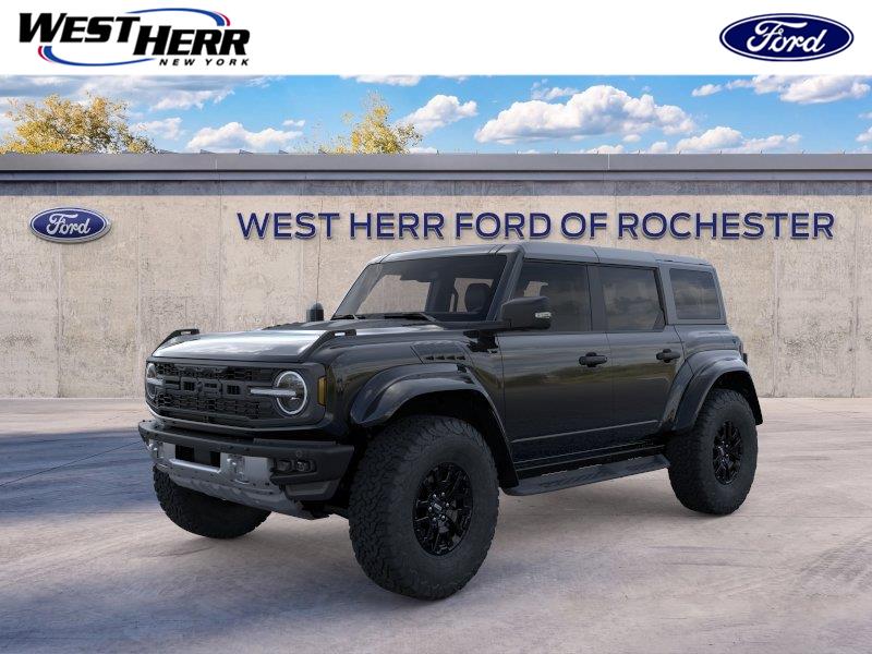 Shadow Black 2026 Ford Bronco Raptor SUV / Crossover Four-Wheel Drive Automatic
