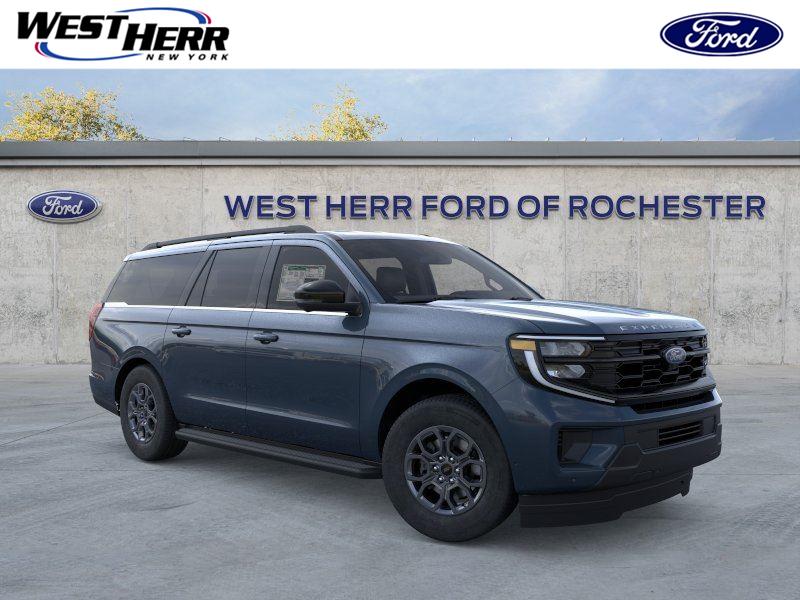 Stone Blue Metallic 2026 Ford Expedition SUV / Crossover Four-Wheel Drive Automatic