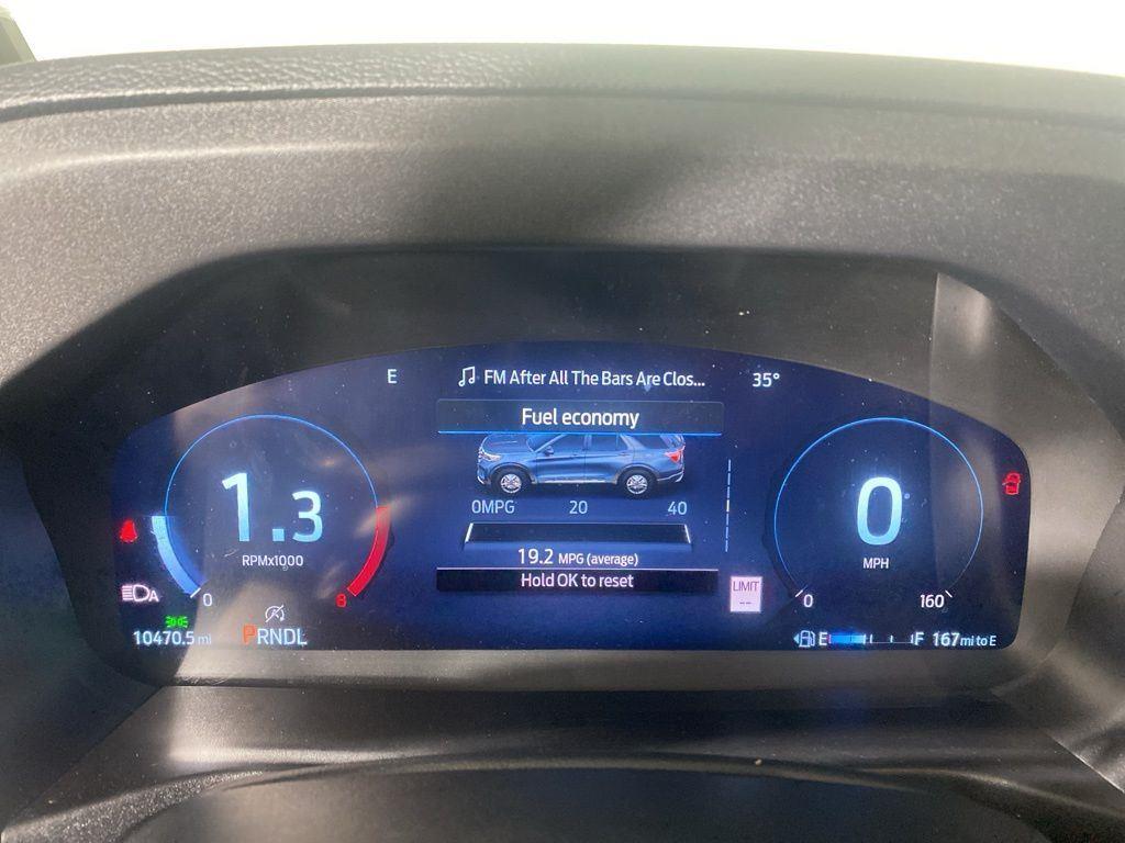 Used 2025 Vapor Blue Ford Active image 2