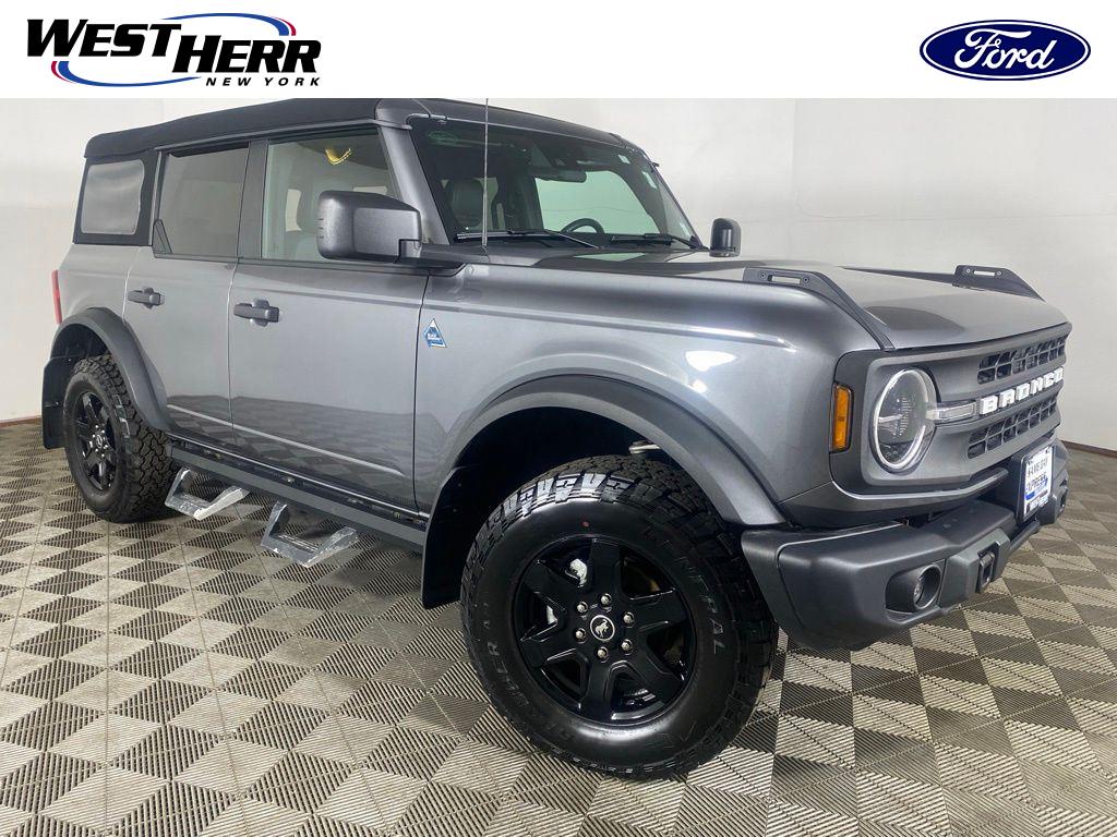 Gray Metallic 2024 Ford Bronco SUV / Crossover Four-Wheel Drive Automatic