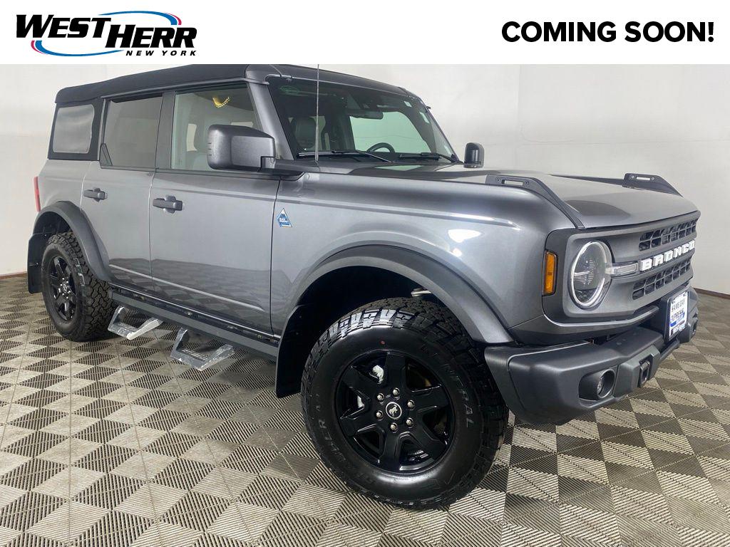 2024 Ford Bronco Black Diamond 4-Door 4WD