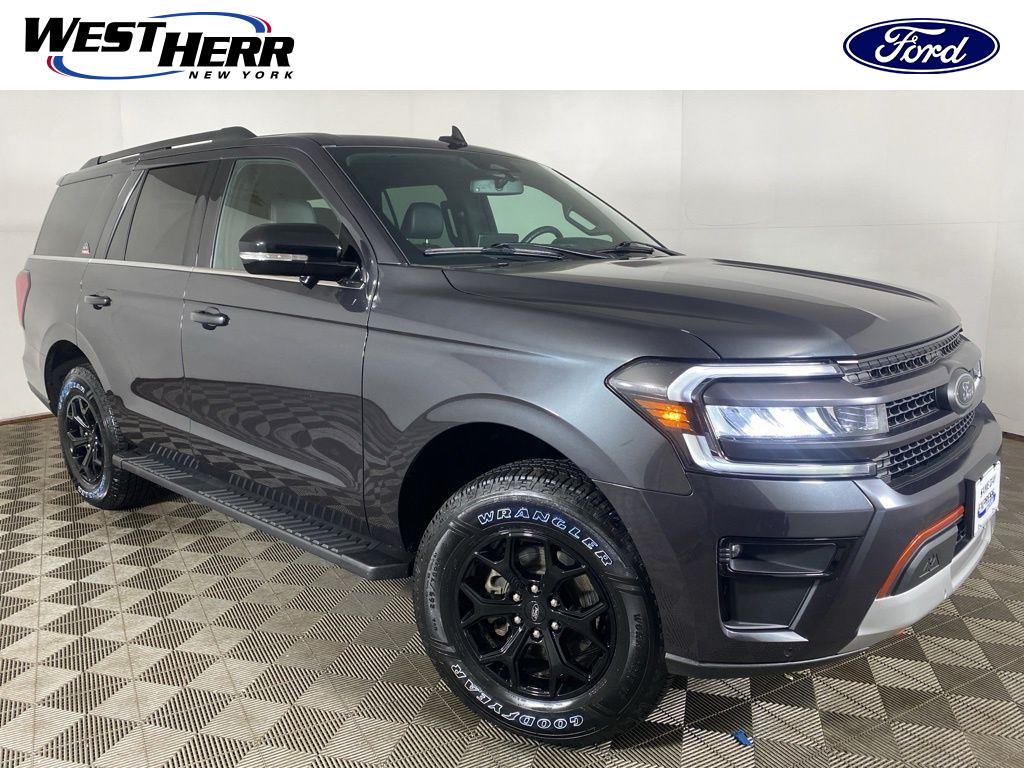 Gray Metallic 2024 Ford Expedition SUV / Crossover Four-Wheel Drive Automatic