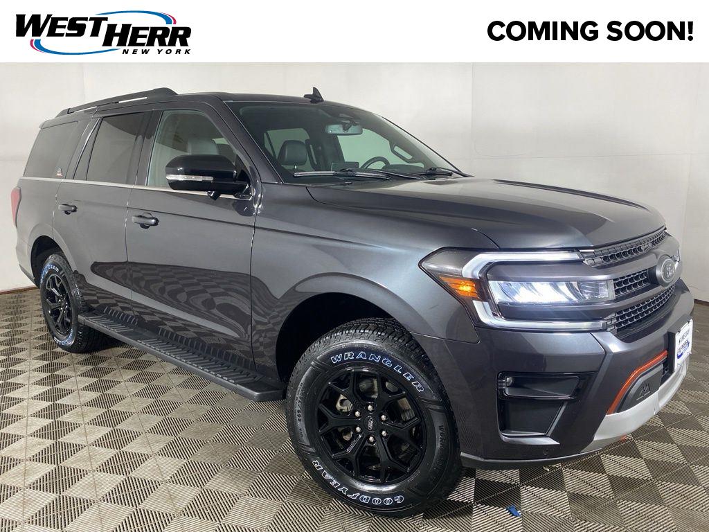 Gray Metallic 2024 Ford Expedition SUV / Crossover Four-Wheel Drive Automatic