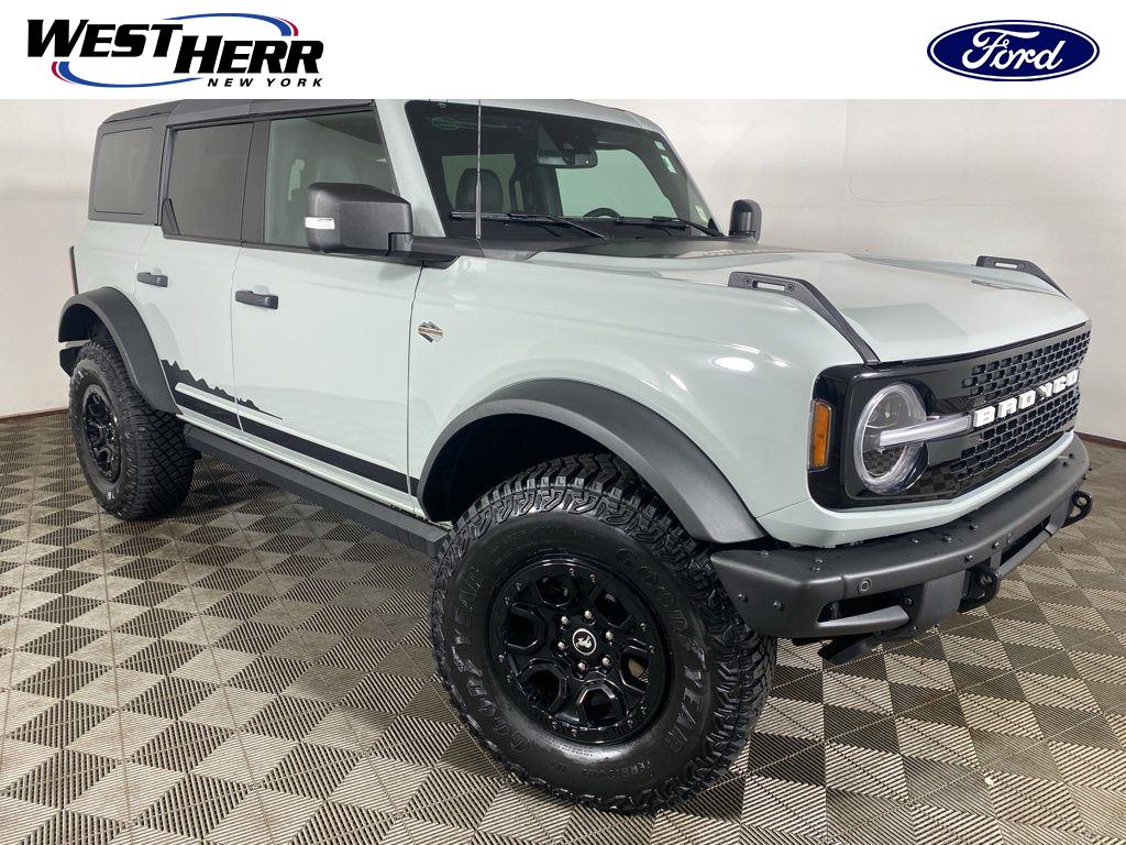 Cactus 2022 Ford Bronco SUV / Crossover Four-Wheel Drive Automatic