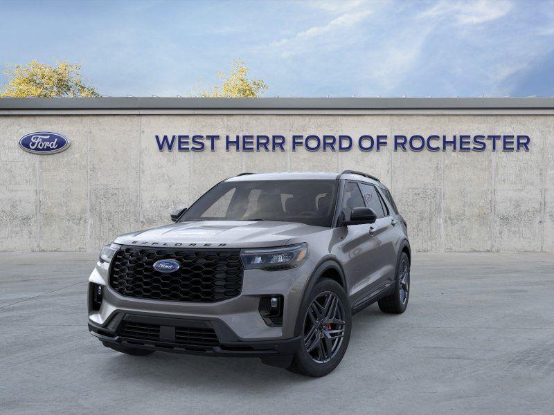 New 2026 Ford Explorer ST-Line SUV in #FR26S062 | West Herr Auto Group