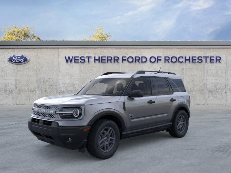 New 2026 Carbonized Gray Metallic Ford Big Bend image 2