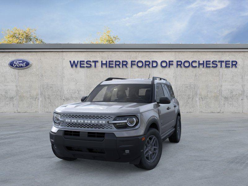 New 2026 Carbonized Gray Metallic Ford Big Bend image 3