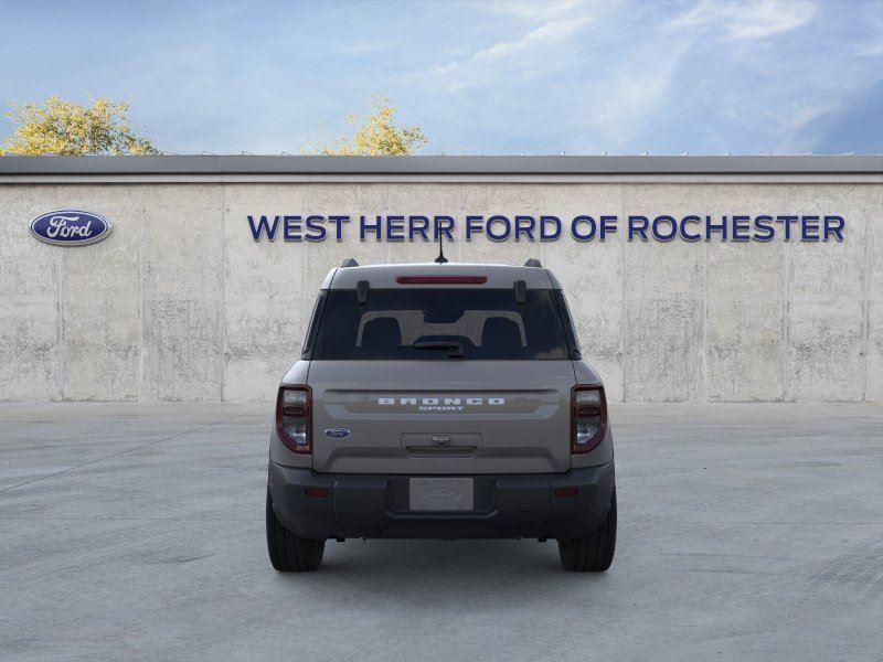 New 2026 Carbonized Gray Metallic Ford Big Bend image 6