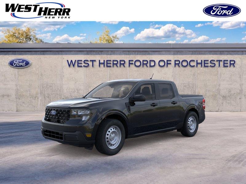 Shadow Black 2026 Ford Maverick Pickup Truck All-Wheel Drive Continuously Variable Transmission