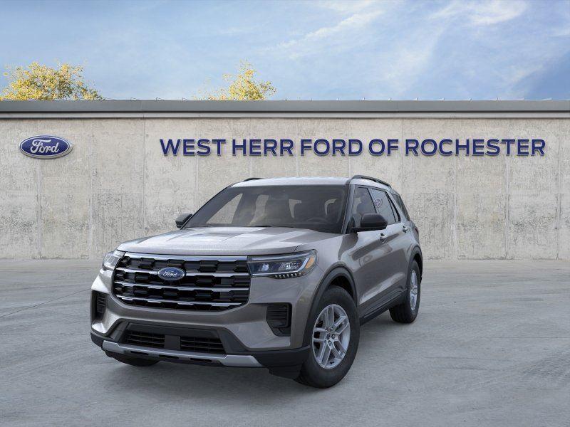 New 2026 Ford Explorer Active Sport Utility in #FRE260324 | West