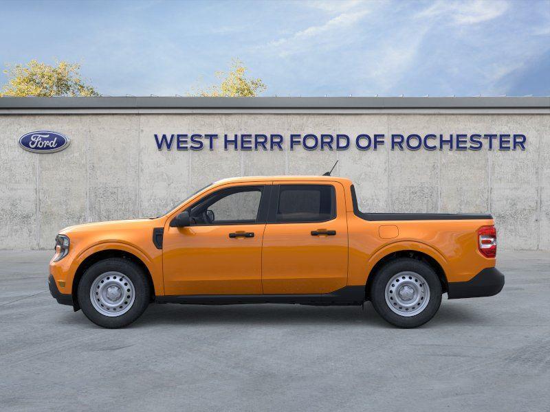 New 2026 Orange Fury Metallic Tri-Coat Ford XL image 3