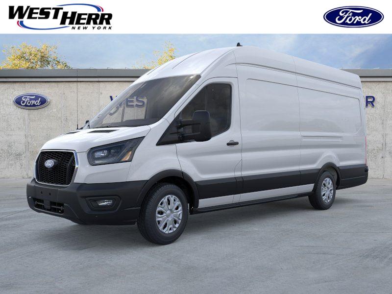 Oxford White 2026 Ford Transit Cargo Van  