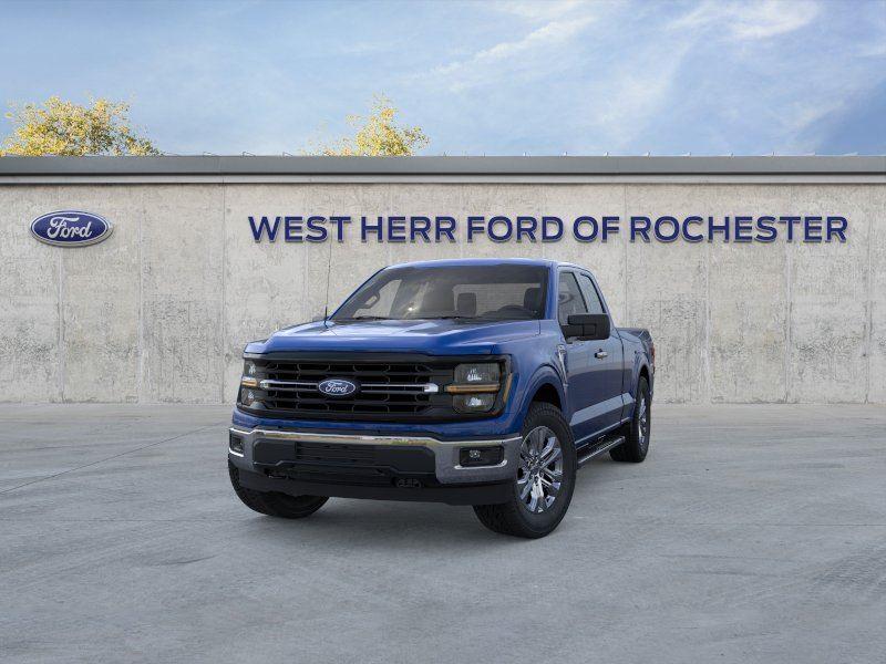 New 2026 Ford F-150 XLT SuperCab in #FRF260487 | West Herr Auto Group