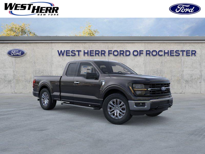 Agate Black Metallic 2026 Ford F-150 Pickup Truck Four-Wheel Drive Automatic