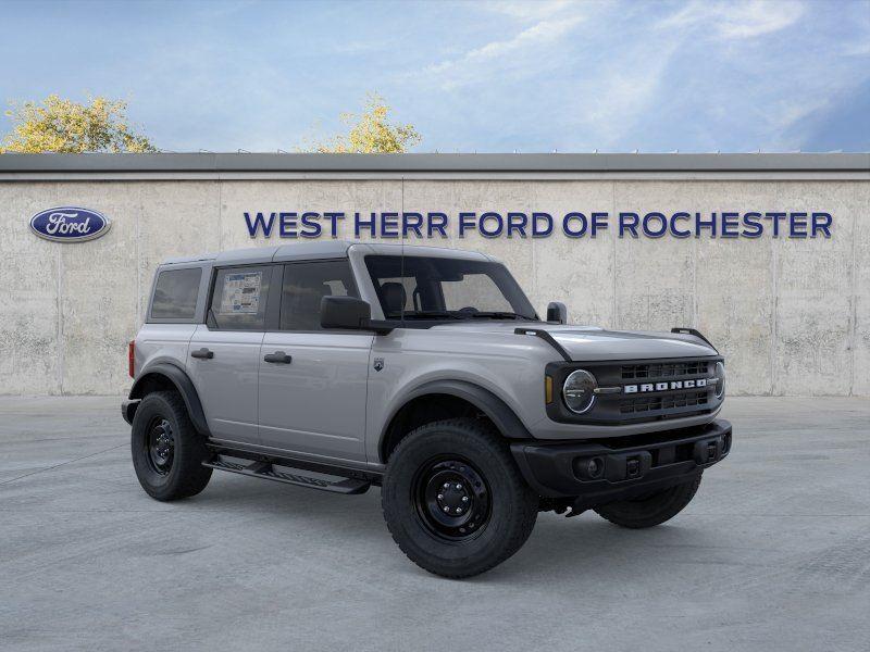 New 2026 Avalanche Gray Ford Big Bend image 7