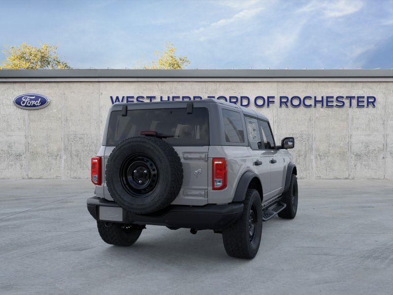 New 2026 Avalanche Gray Ford Big Bend image 8