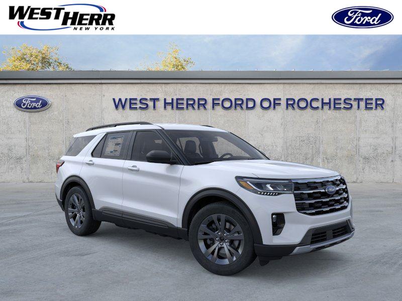New 2026 Ford Explorer Active w/200A Pkg Sport Utility in #1081K8D