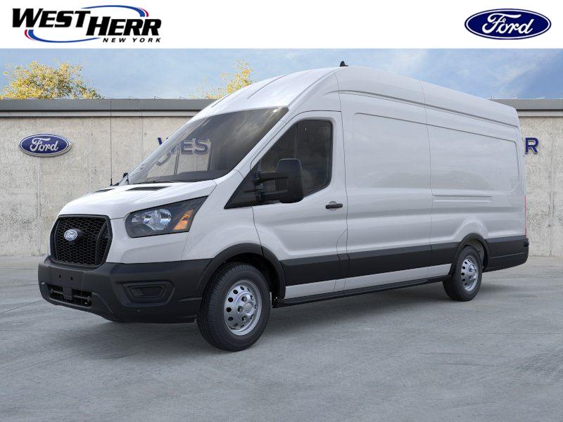 Oxford White 2026 Ford Transit Cargo Van Automatic
