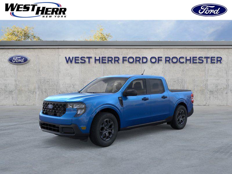 Velocity Blue 2026 Ford Maverick Pickup Truck All-Wheel Drive 1-Speed Dual Clutch