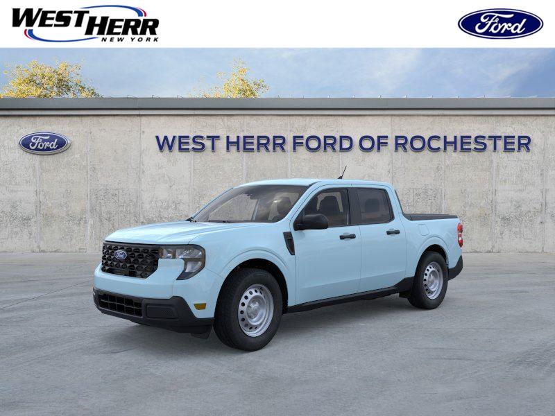 Light Blue 2026 Ford Maverick Pickup Truck All-Wheel Drive Continuously Variable Transmission