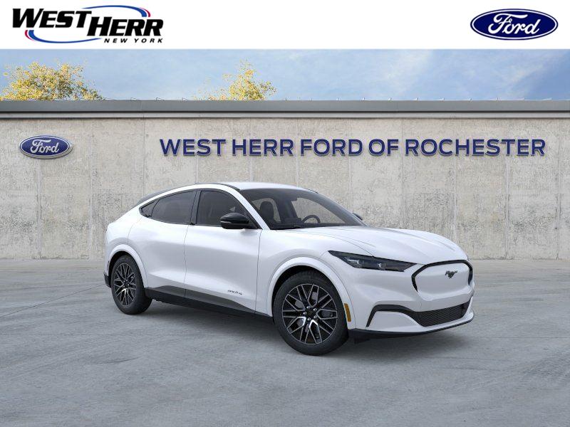 Star White Metallic Tri-Coat 2026 Ford Mustang Mach-E SUV / Crossover All-Wheel Drive 1-Speed Dual Clutch