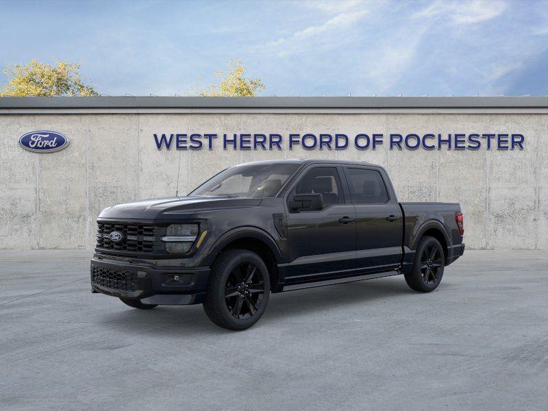 New 2026 Agate Black Ford STX image 2