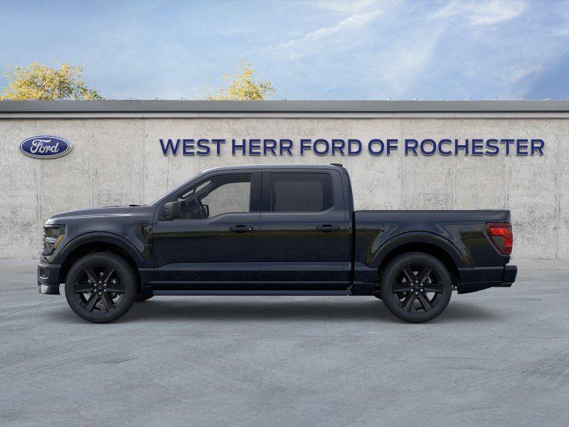 New 2026 Agate Black Ford STX image 4