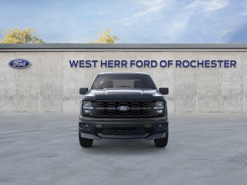 New 2026 Agate Black Ford STX image 7
