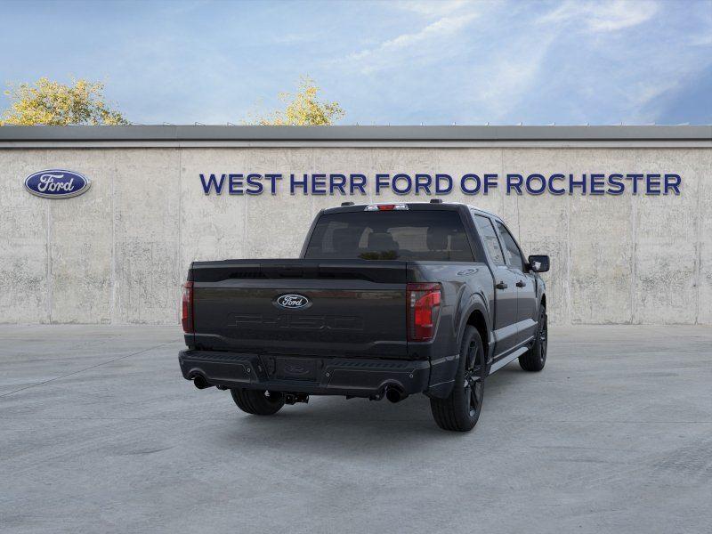 New 2026 Agate Black Ford STX image 8