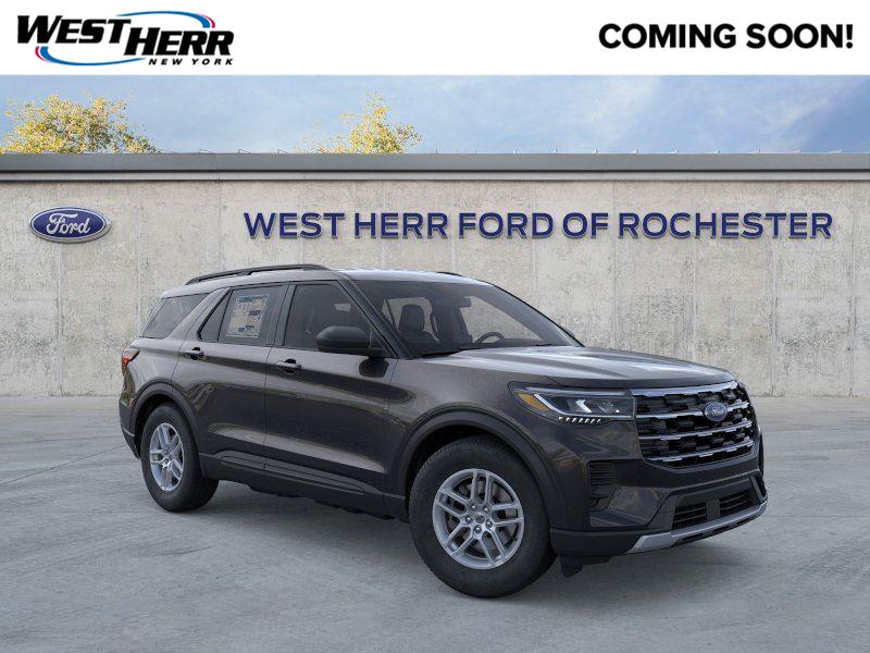 Agate Black Metallic 2026 Ford Explorer SUV / Crossover All-Wheel Drive Automatic