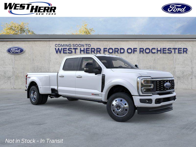 2026 Ford Super Duty F-450 DRW Platinum