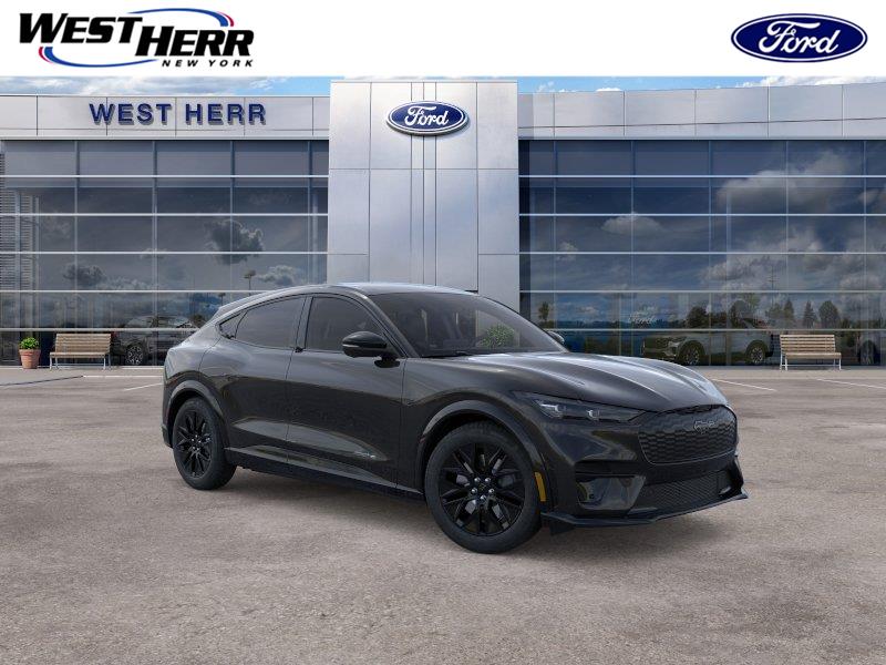 Shadow Black 2026 Ford Mustang Mach-E SUV / Crossover All-Wheel Drive 1-Speed Dual Clutch