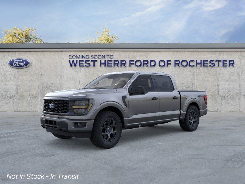 New 2026 Carbonized Gray Metallic Ford STX image 2