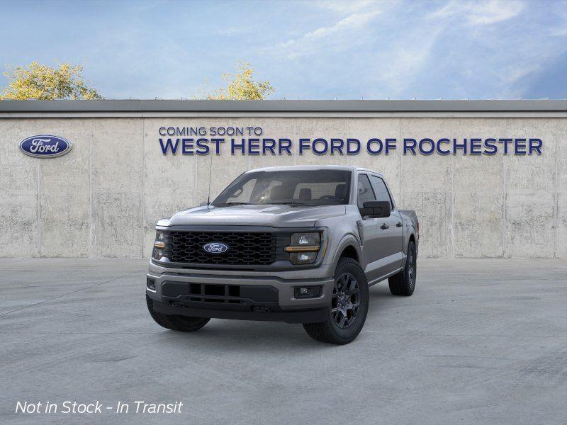 New 2026 Carbonized Gray Metallic Ford STX image 3