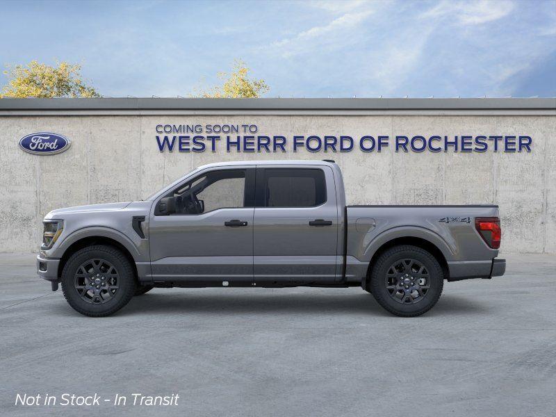 New 2026 Carbonized Gray Metallic Ford STX image 4