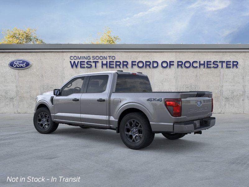New 2026 Carbonized Gray Metallic Ford STX image 5