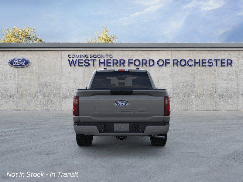 New 2026 Carbonized Gray Metallic Ford STX image 6