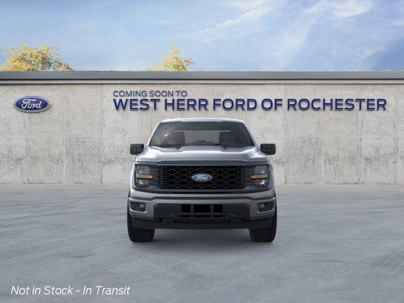 New 2026 Carbonized Gray Metallic Ford STX image 7