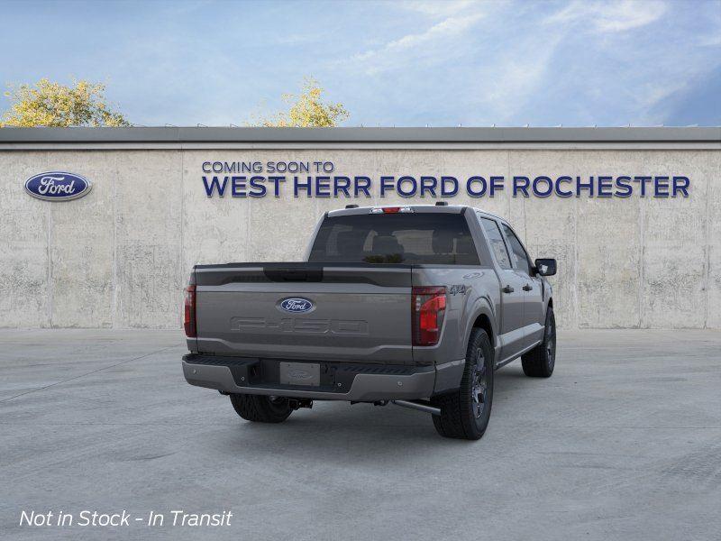 New 2026 Carbonized Gray Metallic Ford STX image 8