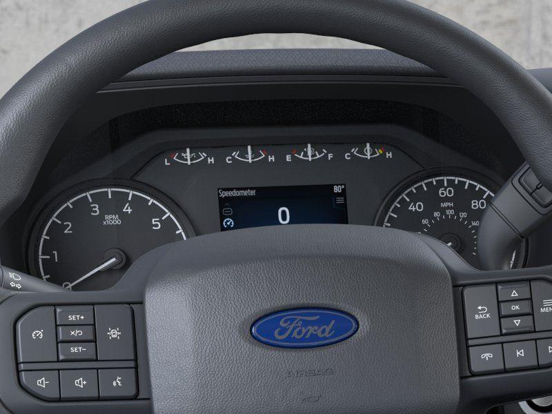 New 2026 Carbonized Gray Metallic Ford STX image 13