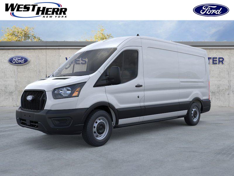 Oxford White 2026 Ford Transit Cargo Van Rear-Wheel Drive Automatic
