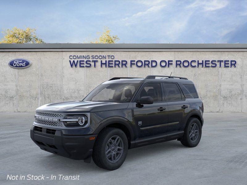New 2026 Shadow Black Ford Big Bend image 2