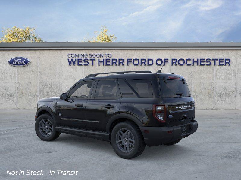 New 2026 Shadow Black Ford Big Bend image 5