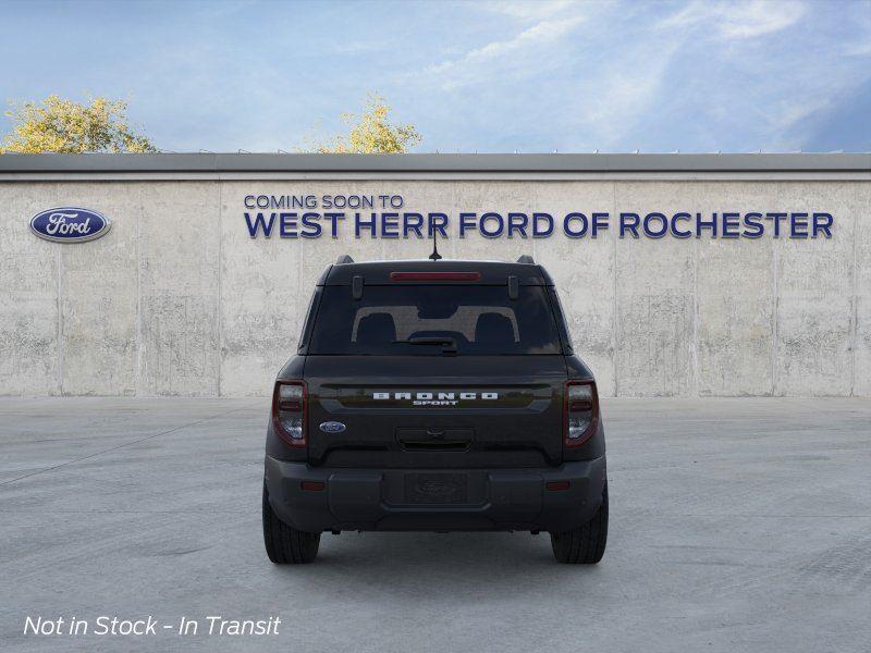 New 2026 Shadow Black Ford Big Bend image 6