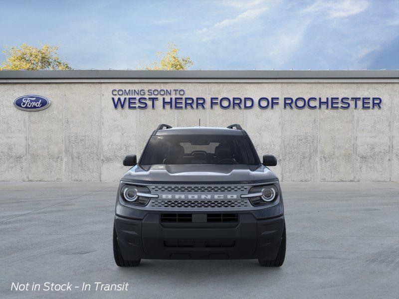 New 2026 Shadow Black Ford Big Bend image 7