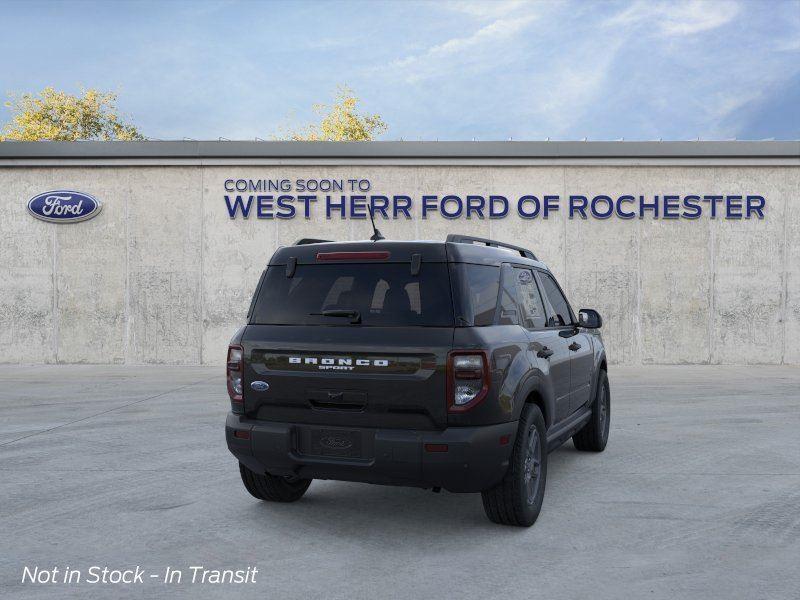 New 2026 Shadow Black Ford Big Bend image 8