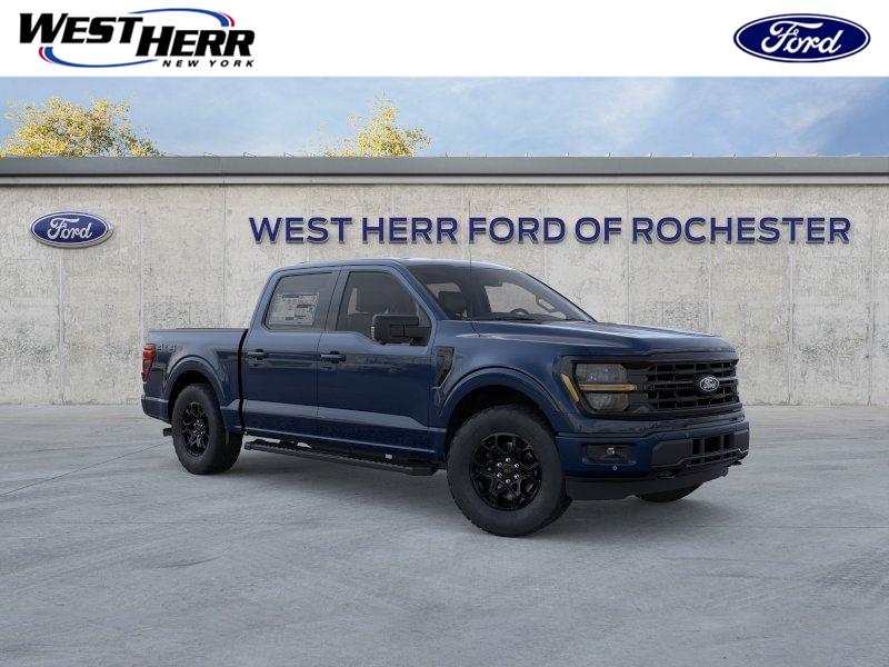 Antimatter Blue 2026 Ford F-150 Pickup Truck Four-Wheel Drive Automatic
