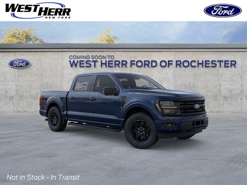 Antimatter Blue 2026 Ford F-150 Pickup Truck Four-Wheel Drive Automatic